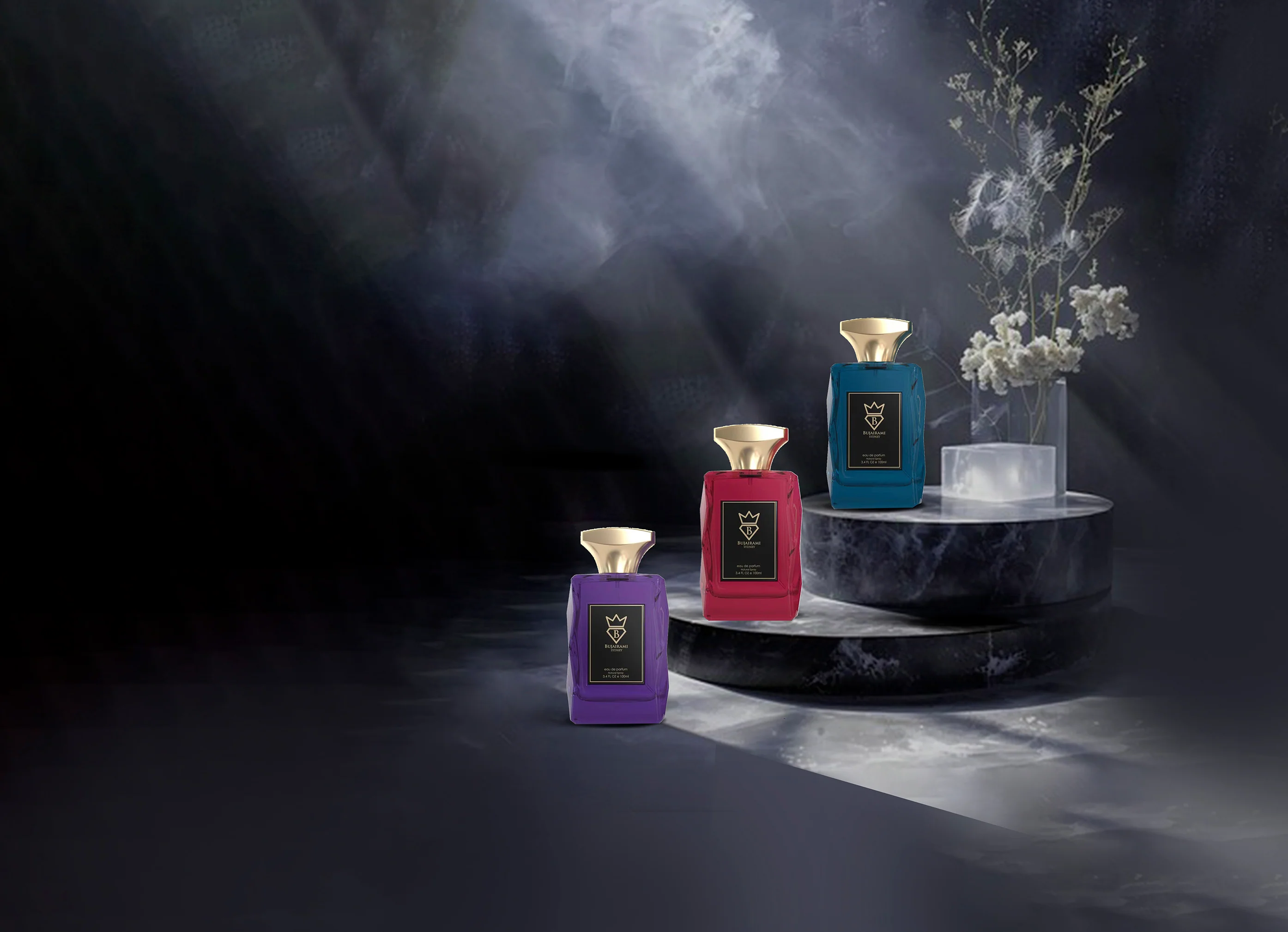 Exquisite Scents from the UAE